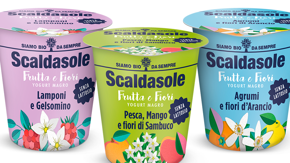 ​Scaldasole lactose free: la nuova linea di yogurt 