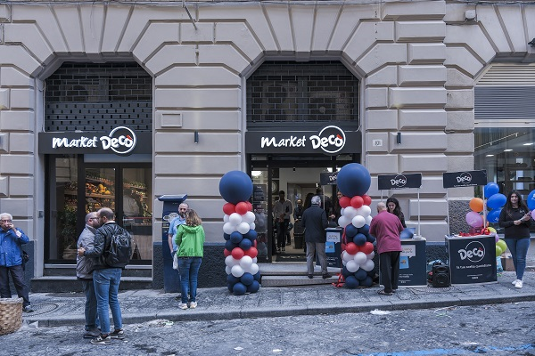 Gruppo Multicedi inaugura un Market Decò a Napoli