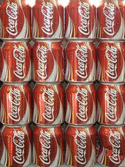 Vendite spumeggianti per Coca-Cola