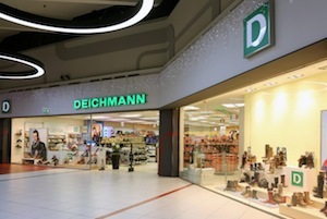 Deichmann chiude il 2013 con il segno più