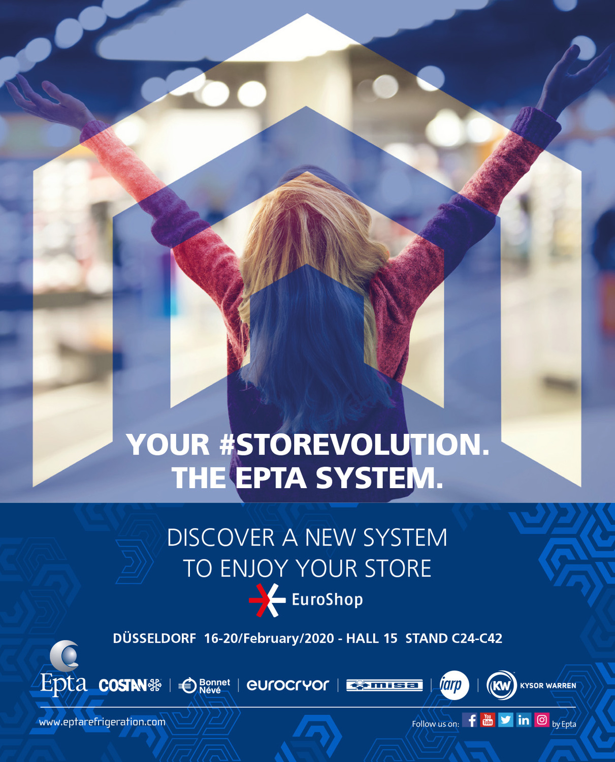 Epta @Euroshop 2020: discover a new system to enjoy your store