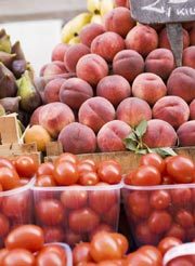 Meno frutta e verdura sulle tavole degli italiani