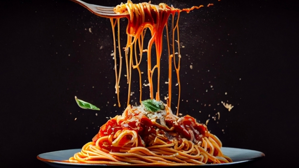 La pasta italiana nella cucina di Mediobanca
