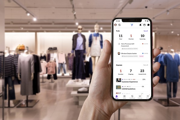 Yoobic supporta i retailer migliorando le performance della rete di vendita 