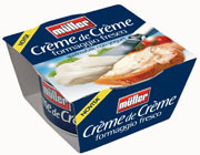 Crème de Crème, la novità Müller
