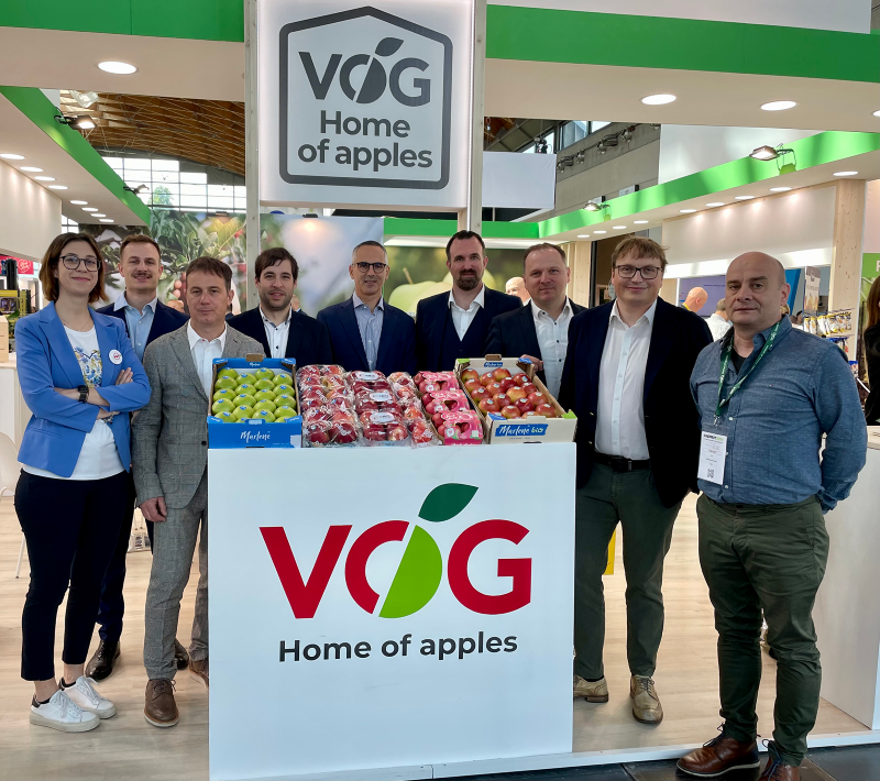 ​Vog – Home of apples traina il futuro della categoria mela  