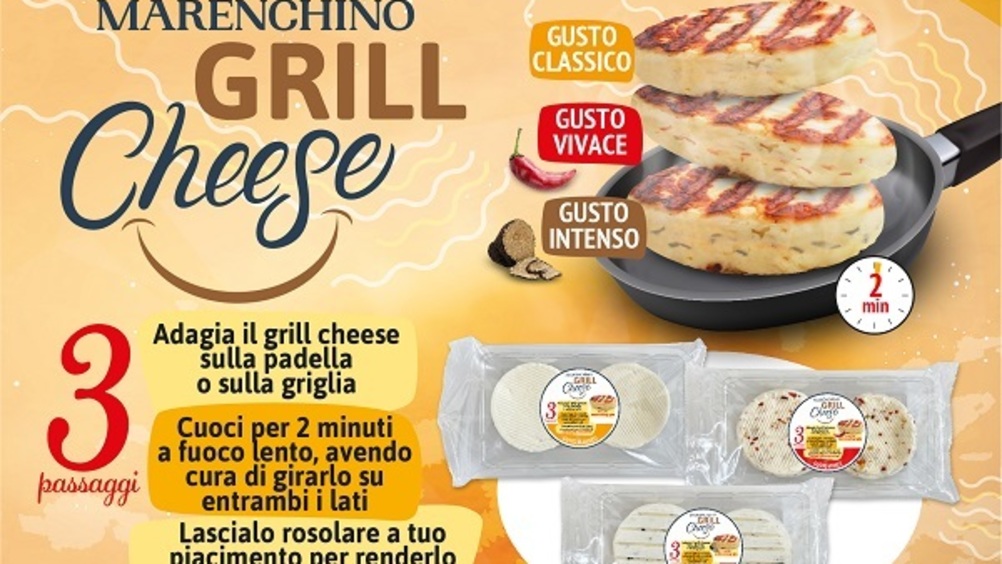 Gruppo Marenchino presenta il Grill Cheese
