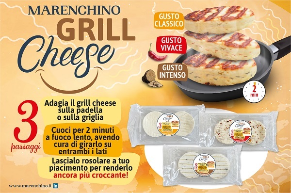 Gruppo Marenchino presenta il Grill Cheese