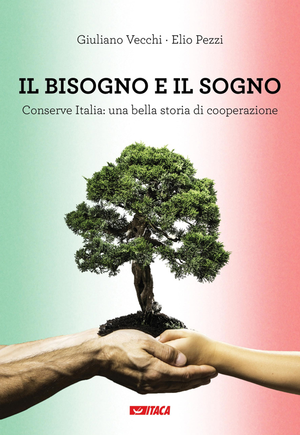 Conserve Italia festeggia i 40 anni con il libro "Il bisogno e il sogno"