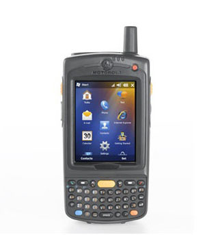 Motorola Solutions presenta il dispositivo mobile MC75A HF RFID Contactless