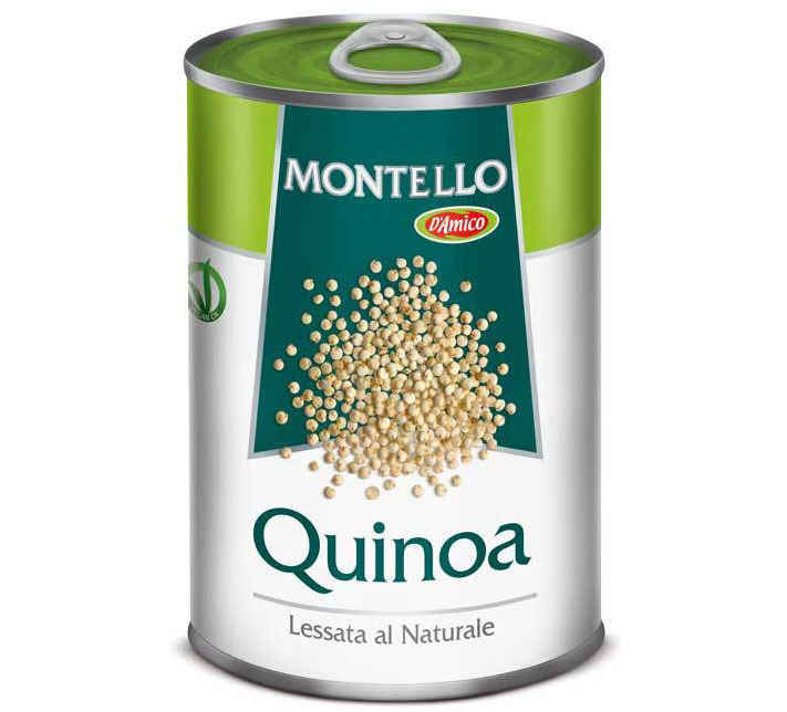 Quinoa Lessata al naturale:  gusto e benessere in un unico prodotto