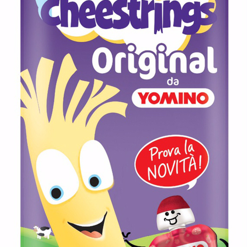  Granarolo e Kerry Foods presentano Cheestrings da Yomino