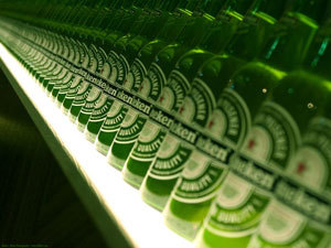 Heineken: utili in calo nel 2011