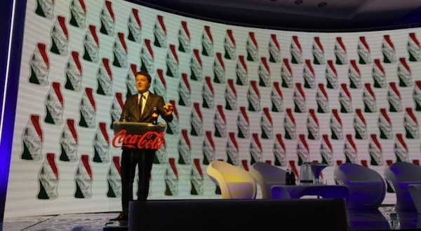 Coca Cola inaugura un nuovo impianto a Marcianise