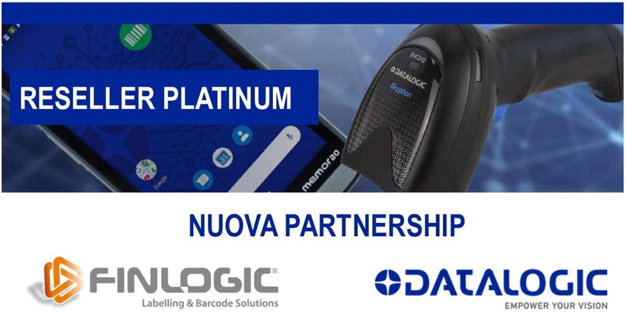 Finlogic sigla accordo di partnership con Datalogic 