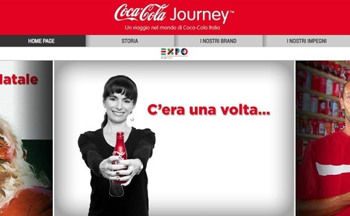 Coca Cola Journey arriva in Italia