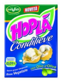 Hoplà Condilieve,il nuovo condimento sano e leggero