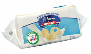 Fettine di formaggio fuso, Formaggini e Burro: Inalpi, l’indispensabile in cucina!