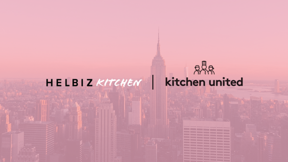 ​Helbiz Kitchen sbarca negli Usa grazie alla partnership con Kitchen United 
