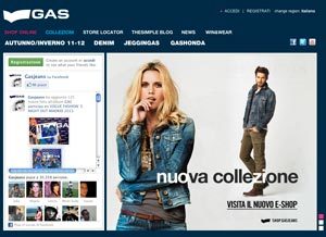 Gas lancia un nuovo sito e-commerce 