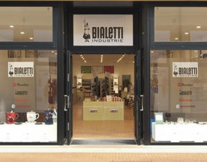 Bialetti inaugura a Roma il nuovo store
