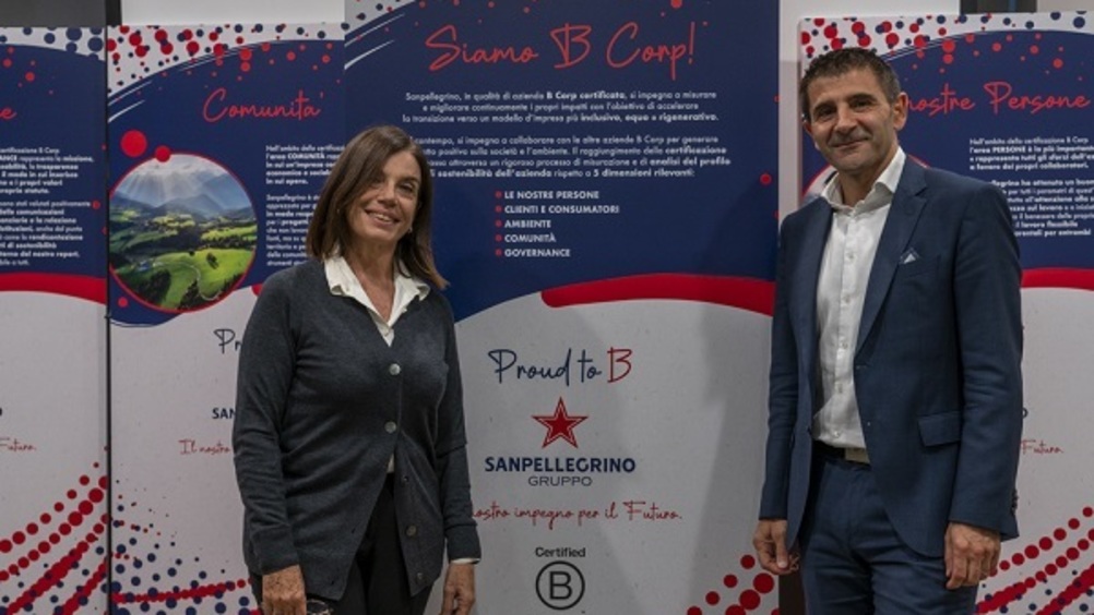 Gruppo Sanpellegrino ottiene la certificazione B Corp