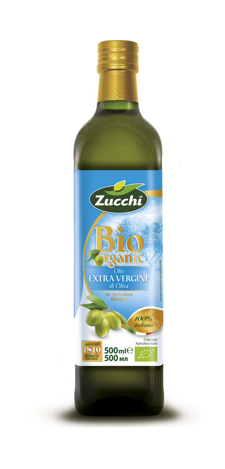 Oleificio Zucchi lancia sul mercato il suo primo olio biologico