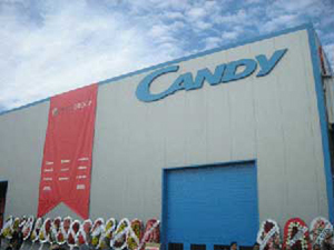Candy alla conquista della Cina