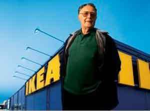 Ikea: il fondatore Kamprad lascia il timone ai tre figli