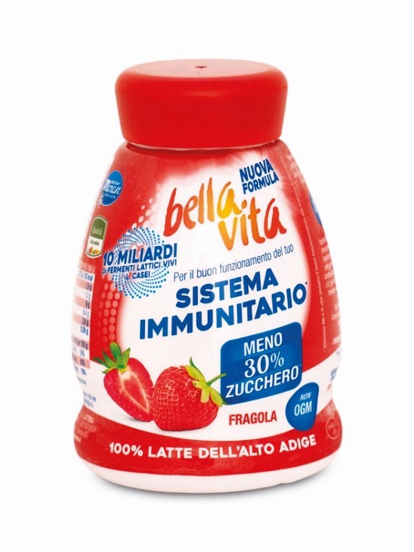Latteria Merano lancia lo yogurt da bere probiotico Bella Vita