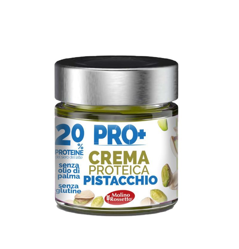 ​Molino Rossetto con Pro+ lancia nuove creme spalmabili proteiche nocciola e pistacchio