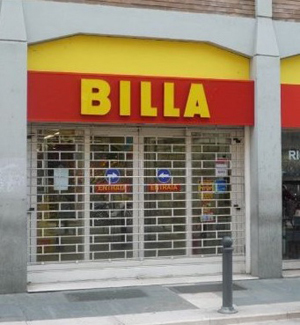 Billa annuncia la chiusura del pdv di Castellanza (Va)