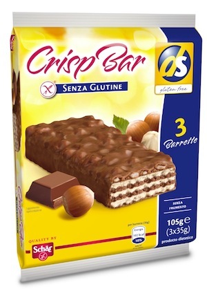 Ds-gluten free presenta Crisp Bar
