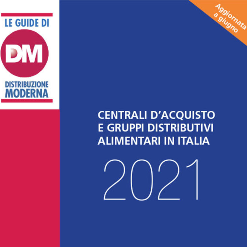 Centrali d'acquisto e Gruppi distributivi alimentari in Italia 2021 (ed. giugno)