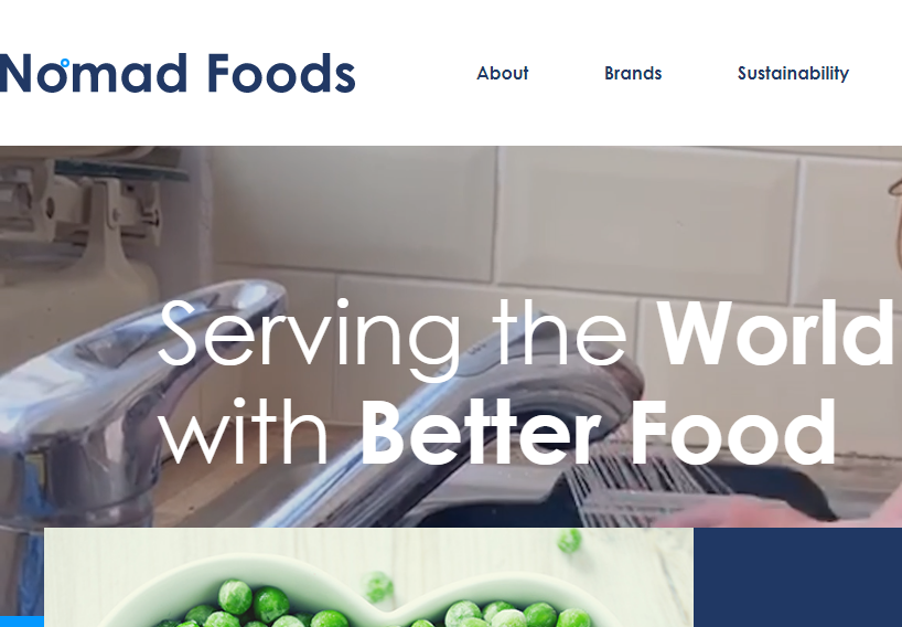​Nomad Foods, proprietario del marchio Findus, si unisce alla campagna delle Nazioni Unite “Race to zero” 