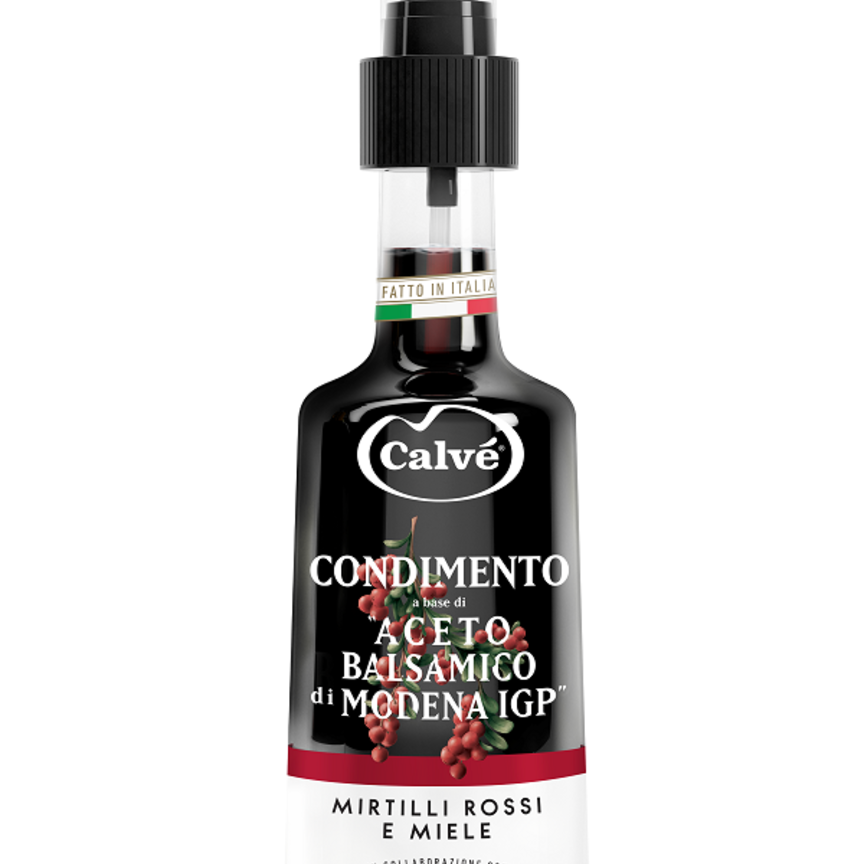 Calvé e De Nigris presentano i nuovi condimenti spray