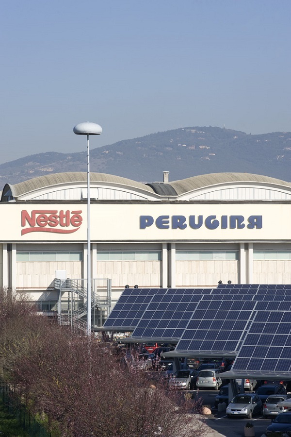 Nestlé-Perugina: investimento da 7,5 mln di euro per una nuova linea di produzione