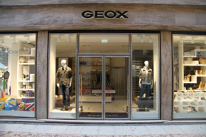 Geox apre un nuovo pdv a Verona