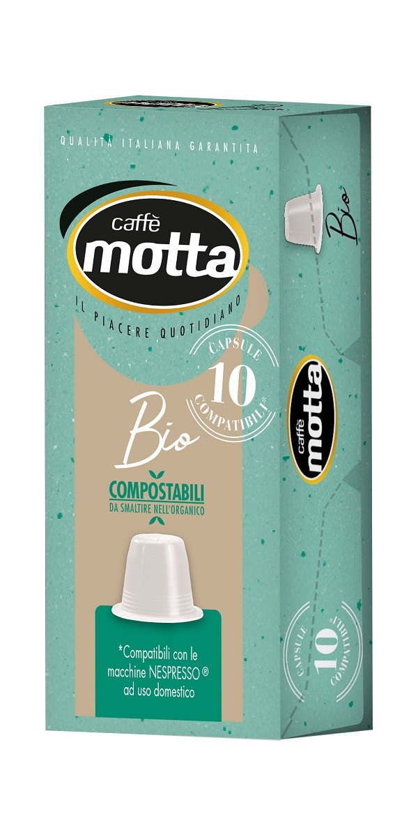 Caffè Motta propone Espresso Bio
