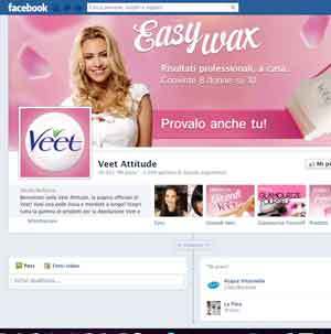 Veet lancia l'app “Glamourize yourself”