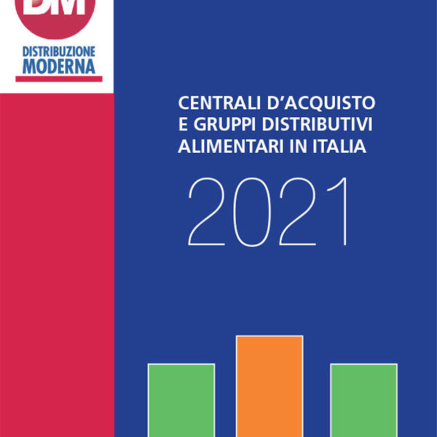 Centrali d'acquisto e Gruppi distributivi alimentari in Italia 2021