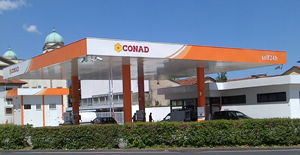 Conad, il distributore di Faenza inaugura la pompa a GPL