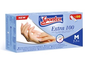 Spontex propone i nuovi guanti Extra 100
