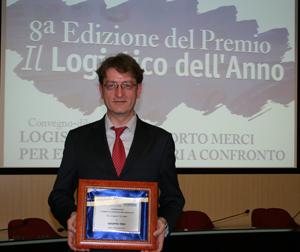 Assegnato a Gruppo Tesi il premio "Logistico dell'anno 2012"