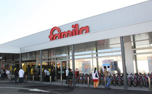 Un nuovo supermercato Famila a Reschigliano (PD)