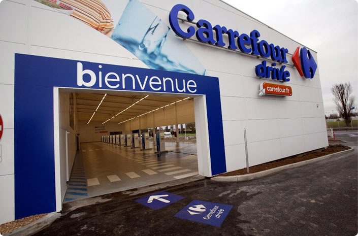 In Francia i «drive» sorpassano gli ipermercati