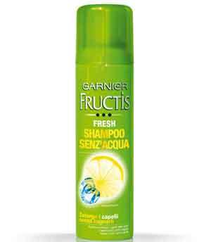 Garnier Frutis lancia il nuovo Fresh Shampoo senza acqua