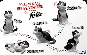 Felix lancia la sua prima raccolta di gatti in 3D