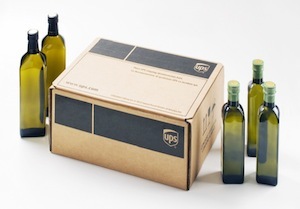 UPS, nuovo packaging per il trasporto dell’olio