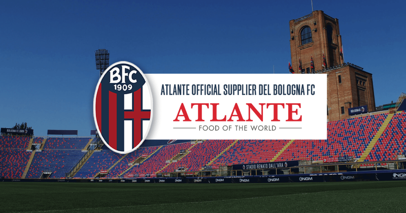 Atlante è Official supplier del Bologna FC
